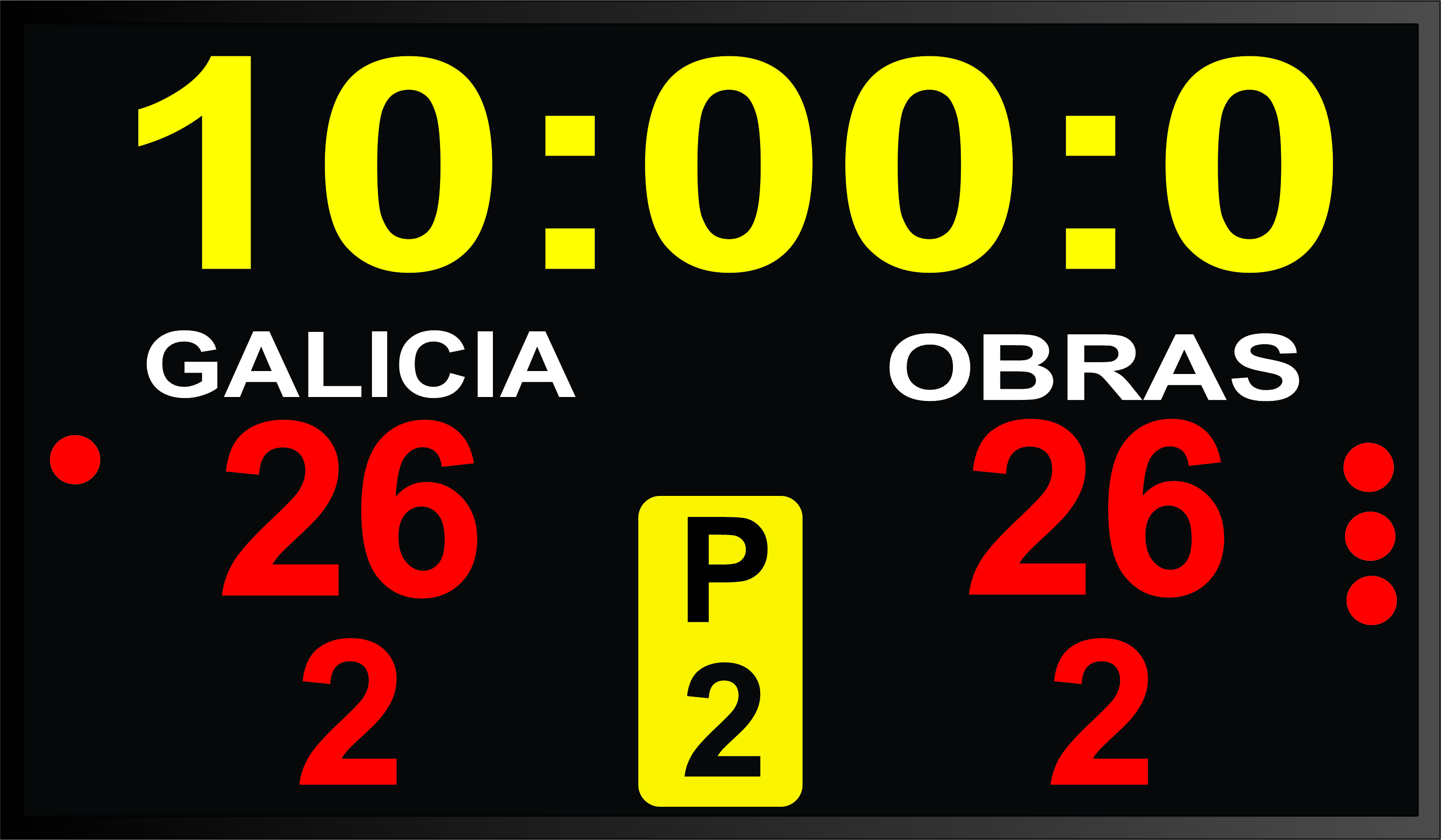Pantalla LED 1